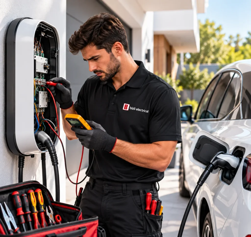 Is Your EV Charger Not Working Properly