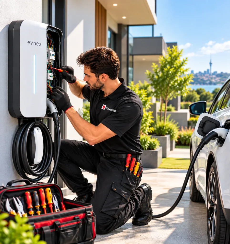 Planning Your Evnex Charger Installation Around Your Home