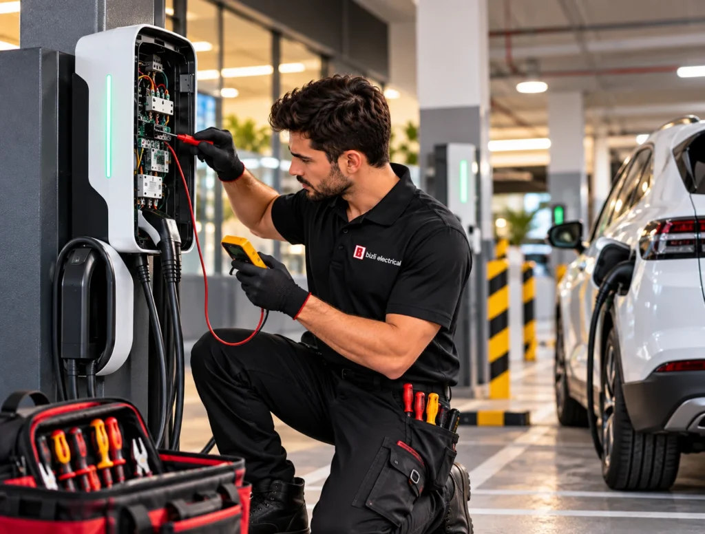 Why Proper EV Charger Diagnosis Matters