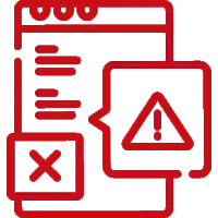 Error Messages or Fault Codes--