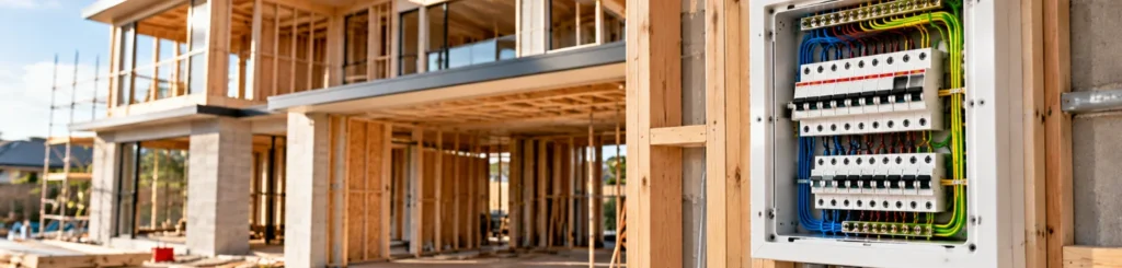 Planning the Electrical Work for Your New Home--