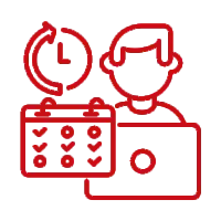 Work Around Your Schedule--